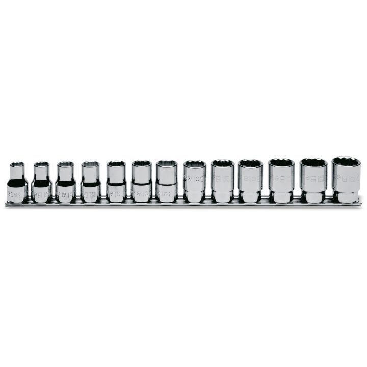 Di 13 chiavi a bussola a mano bocca poligonale (art. 920B) su supporto Beta 920B/SB13