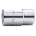Beta 920BL 30 Chiavi a bussola a mano con attacco quadro femmina 1/2", tipo lungo bocca poligonale, cromate 009200330