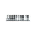 Beta 920BL/SB11 Serie di 11 chiavi a bussola a mano lunghe bocca poligonale (art. 920BL) su supporto 009200338