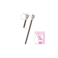 Beta 920BP 6XL Chiavi a bussola a mano maschio esagonale con estremità sferica con quadro femmina 1/2" cromate - inserti bruniti