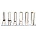 Beta 920FTX-LSB6 Serie di 6 chiavi a bussola a mano lunghe per viti con testa a profilo Torx® (art. 920FTX/L) su supporto 009200