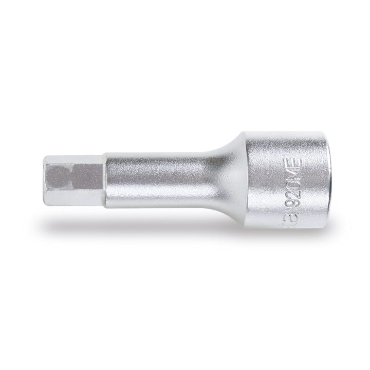 Beta 920ME 14 Chiavi a bussola a mano maschio esagonale con attacco quadro femmina 1/2" cromate 009200514