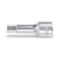 Beta 920ME 7 Chiavi a bussola a mano maschio esagonale con attacco quadro femmina 1/2" cromate 009200507