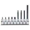 Beta 920PE/SB9 Serie di 9 chiavi a bussola maschio esagonale (art. 920PE) su supporto 009200441