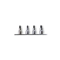 Beta 920PH/SB4 Serie di chiavi a bussola a mano a giravite per viti con impronta a croce Philips® con attacco quadro 1/2"cromate
