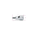 Beta 920TX-L 70 Chiavi a bussola a mano maschio per viti con impronta Torx®, con attacco quadro femmina 1/2" cromate - inserti b