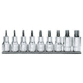 Beta 920TX/SB9 Serie di 9 chiavi a bussola maschio per viti con impronta Torx® (art. 920TX) su supporto 009200532