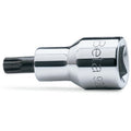 Beta 920XZN 12L Chiavi a bussola a mano maschio per viti con impronta XZN®, con attacco quadro femmina 1/2" cromate - inserti br