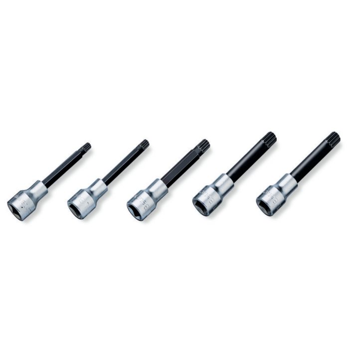 Set di 5 chiavi a bussola maschio a profilo XZN® (art. 920XZN) su supporto Beta 920XZN-L/S5