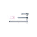 Beta 928/20 Prolunghe a mano con attacchi quadri maschio e femmina 3/4" cromate 009280810