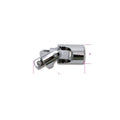 Beta 928/25 Snodo a mano con attacchi quadri maschio e femmina 3/4" cromato 009280830