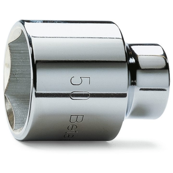 Beta 928A 46 Chiavi a bussola a mano con attacco quadro femmina 3/4" bocca esagonale, cromate 009280046