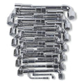 Beta 933/S25 Serie di 25 chiavi a pipa doppie esagonali (art. 933) 009330082