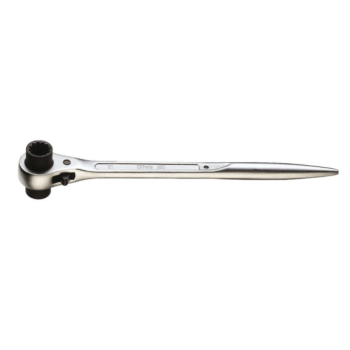 Beta 93C 36X38 Chiavi a cricchetto per ponteggi cromata 000930136