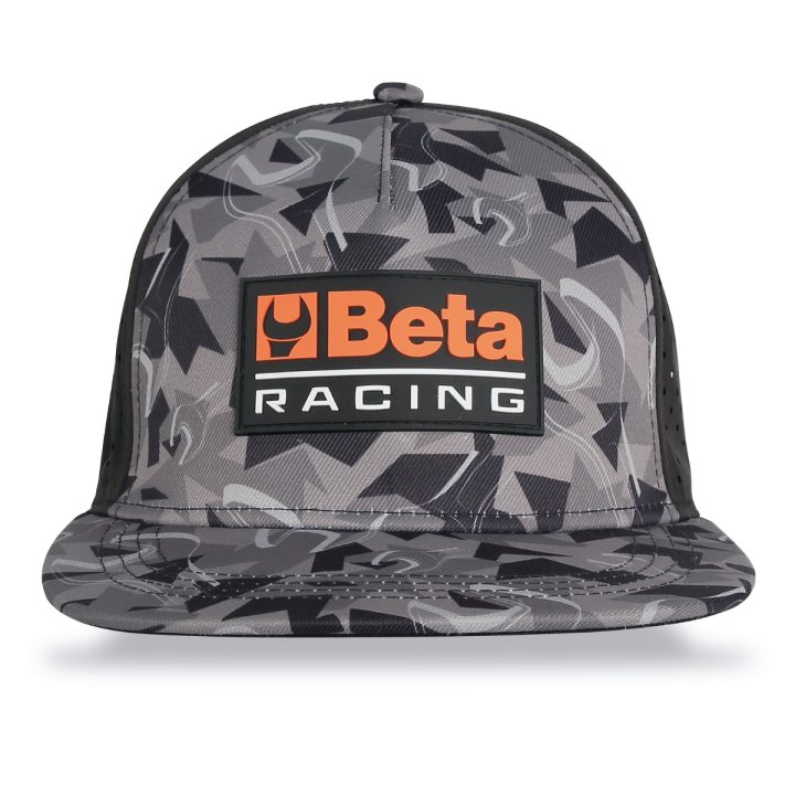 Beta racing camouflage con visiera piatta. Beta 9525CM