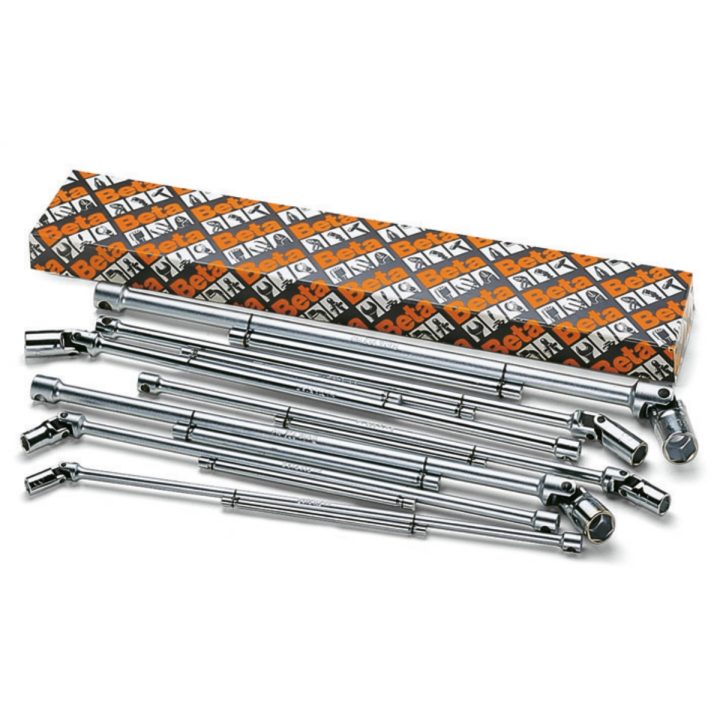 Set da 9 chiavi a T con bussola snodata per viti con testa a profilo Torx® (art. 952FTX) Beta 952FTX/S9
