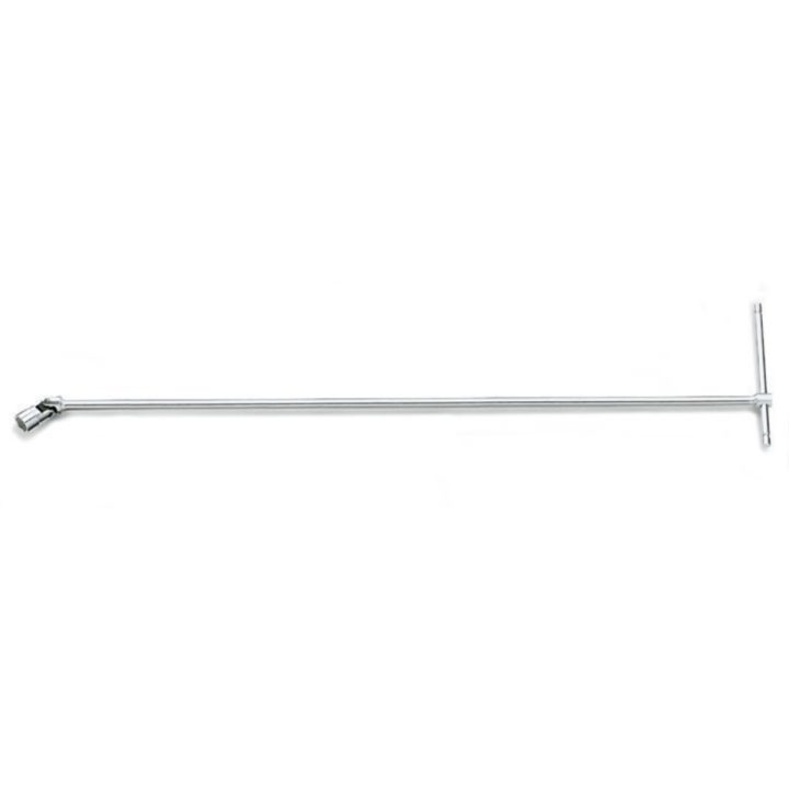 Beta 952L 13 Chiave a T con bussola esagonale snodata, tipo lungo, cromata 009520413