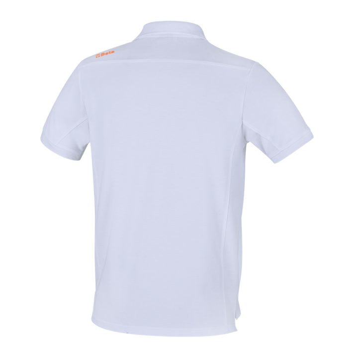 Polo 2 bottoni in cotone jersey, 200 g Beta 9534WO