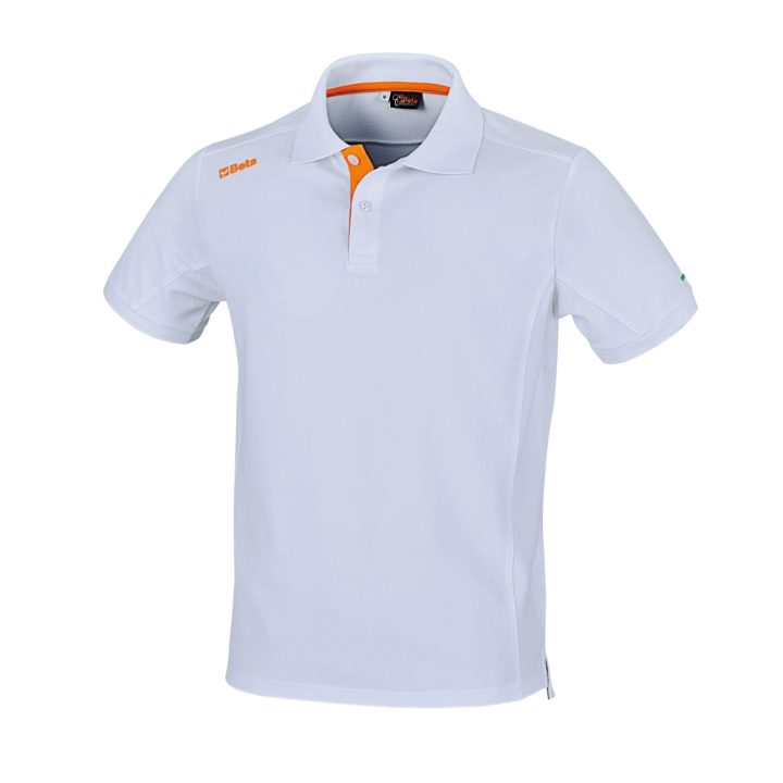 Beta 9534WO XXL Polo 2 bottoni in cotone jersey, 200 g 095340035