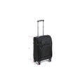 Beta 9544C Trolley dimensioni formato cabina con 4 ruote doppie, lucchetto TSA, porta USB + jack 3,5 mm 095440101