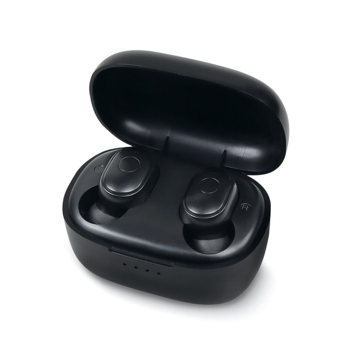 Wireless BT V5.0, con microfono integrato, a ricarica magnetica, con base di ricarica con attacco USB-C Beta 9549ABW