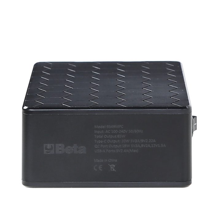 Di ricarica multi-presa a 6 porte USB per ricarica multipla. Beta 9549MPC