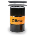 Beta 9565T Tavolo in lamiera d’acciaio con piano in legno multistrato di betulla verniciato. 095650200