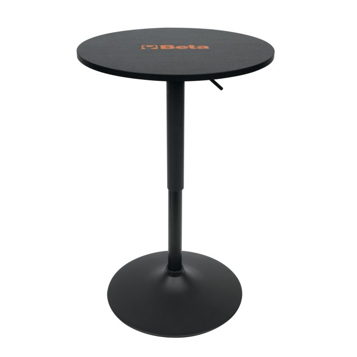 Arredo composto da tavolo e tre sgabelli regolabili in altezza Beta 9566K