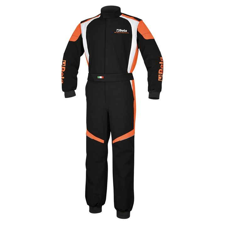 Beta 9577R S Tuta da lavoro, stile racing, in tessuto elasticizzato 4 way stretch 095770151