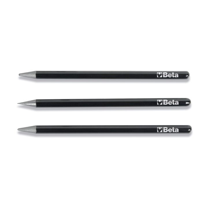 Da tre matite nere in full grafite Beta 9592MG/3