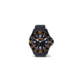 Beta 9593W Orologio analogico, cassa in plastica soft touch con ghiera in metallo, water resistant 3ATM, cinturino in silicone 0