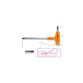 Beta 96TBP-HS 2,5 Chiave maschio esagonale piegate con estremità sferica ed impugnatura di manovra cromate H-SAFE 000964685