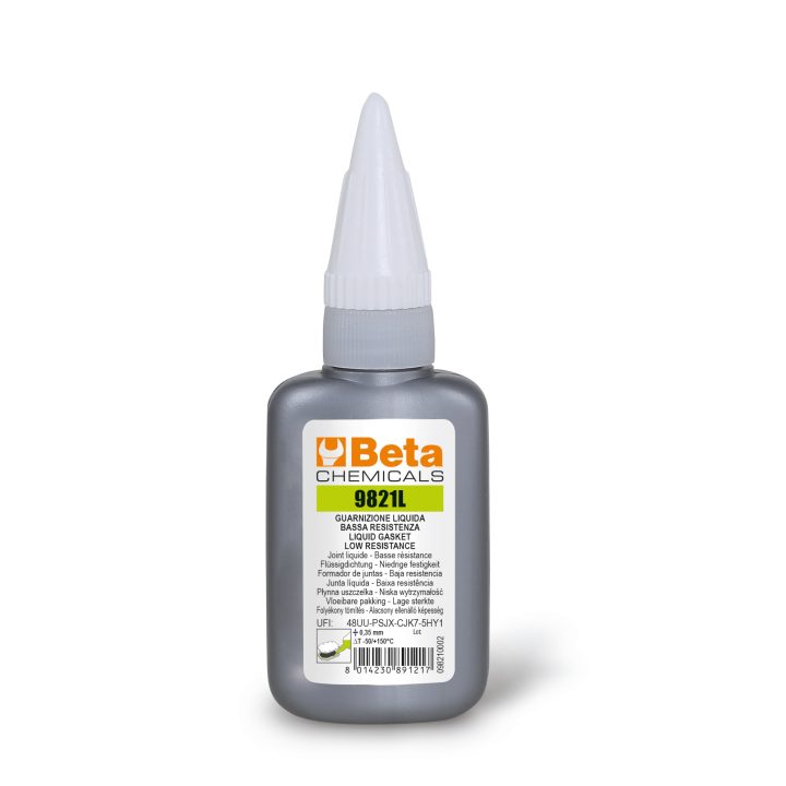 (1-2) Guarnizione liquida- bassa resistenza Beta 9821 l