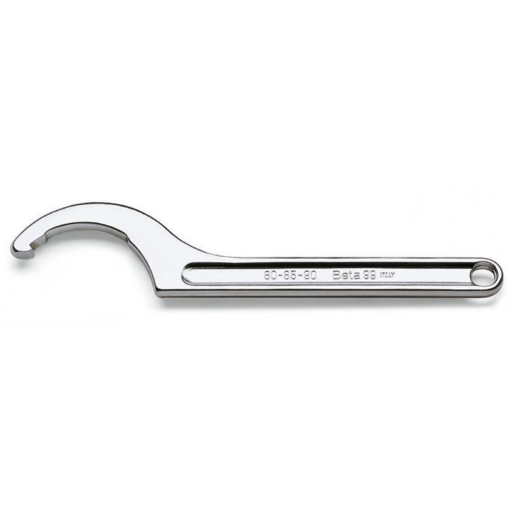 Beta 99 16-20 Chiavi a settore con nasello quadro per ghiere cromate 000990016