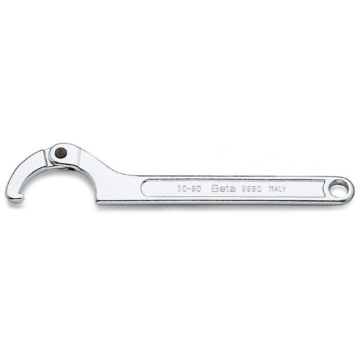 Beta 99SQ 120-180 Chiavi a settore articolate con nasello quadro per ghiere cromate 000990290
