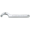 Beta 99ST 35-50 Chiavi a settore articolate con nasello tondo per ghiere con foro di manovra cromate 000990335