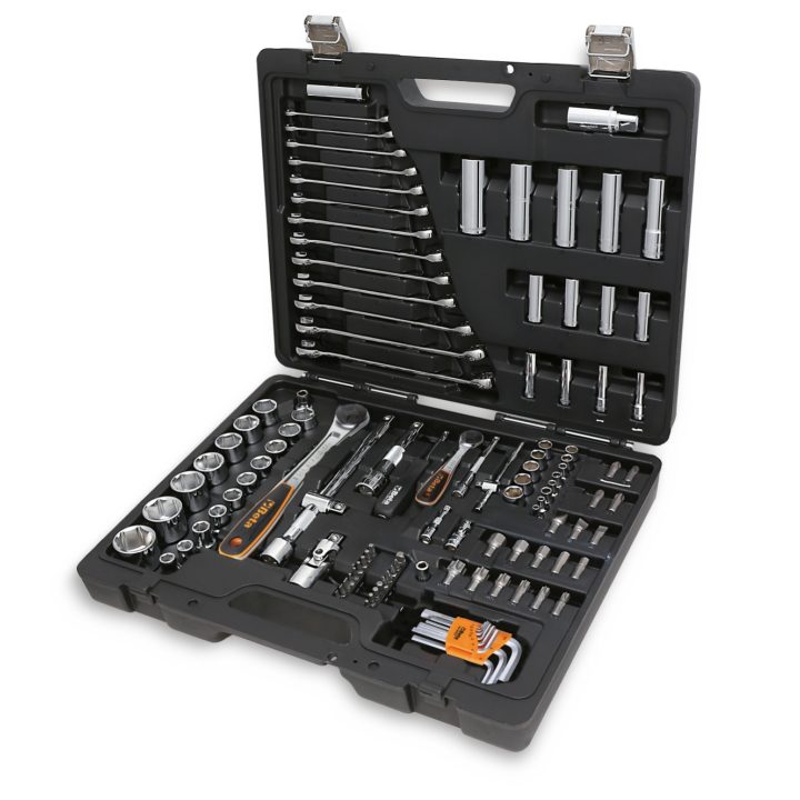 BETA UTENSILI Beta BW 2046E/C116 Valigia con assortimento di 116 utensili per manutenzione generale, in plastica 020466316 - immagine 1