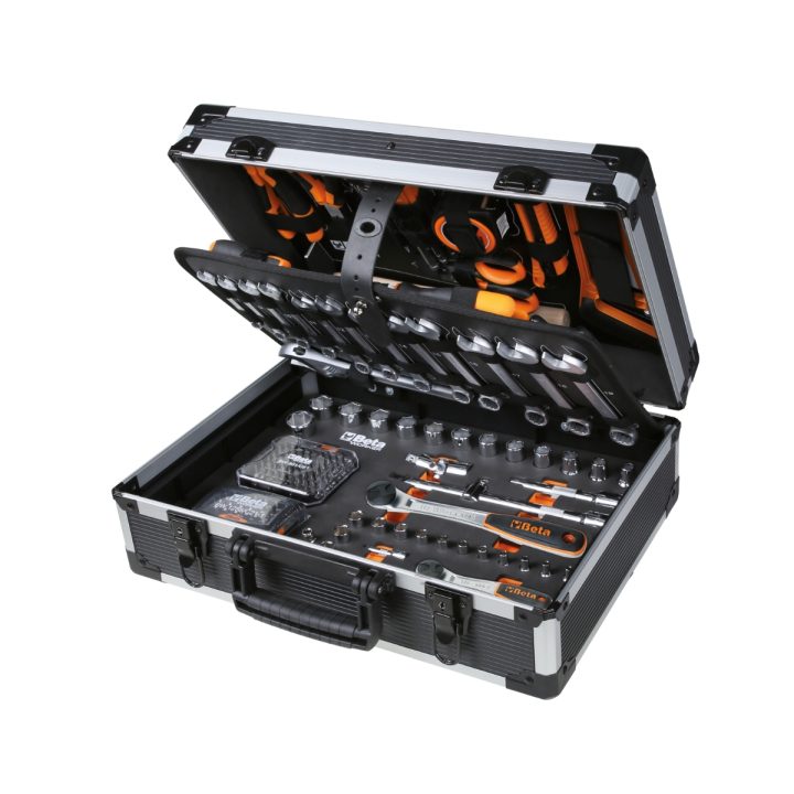 BETA UTENSILI Beta BW 2056E Valigia con assortimento di 163 utensili 020566000 - immagine 1