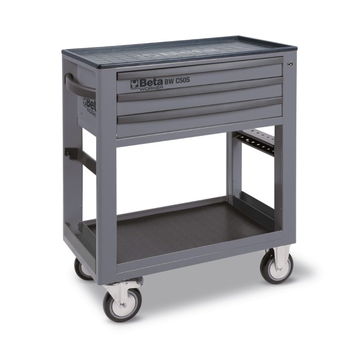 BETA UTENSILI Beta BW 5000S O/3M Carrello di servizio BW C50S con 3 cassetti e assortimento di 189 utensili 050006341 - immagine 2