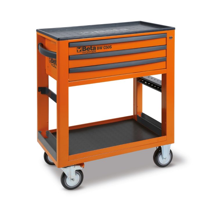 BETA UTENSILI Beta BW 5000S R/3M Carrello di servizio BW C50S con 3 cassetti e assortimento di 189 utensili 050006343 - immagine 1
