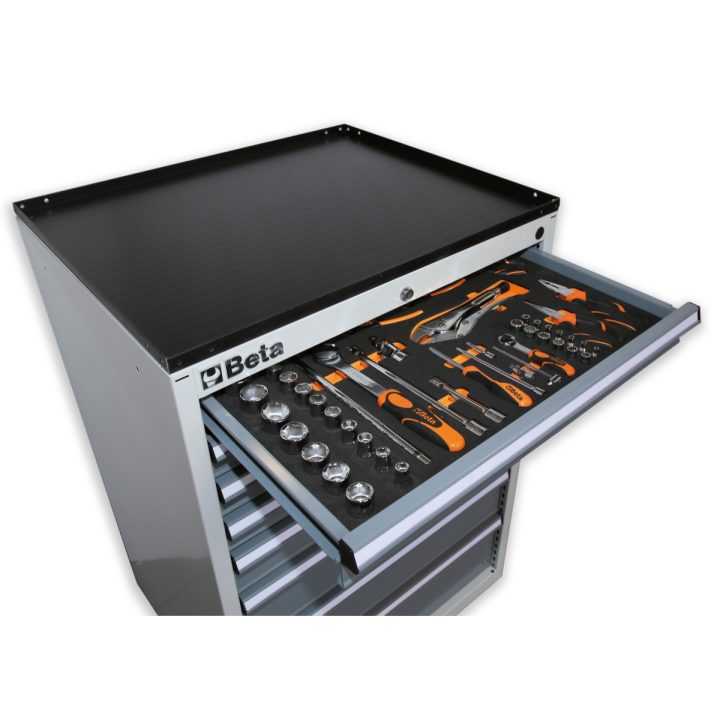 Fissa industriale con 7 cassetti Beta C35/7GM