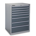 Beta C35/8GM Cassettiera fissa industriale con 8 cassetti 035000182