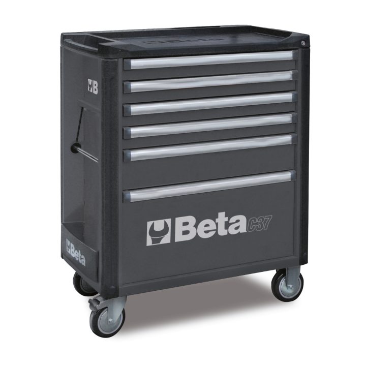 Porta attrezzi con 6 cassetti Beta C37/6-G