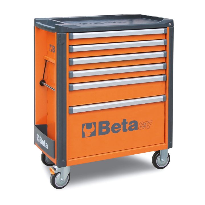 Beta C37/6-O Cassettiera porta attrezzi con 6 cassetti 037000061
