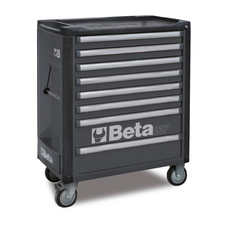 Porta attrezzi con 8 cassetti Beta C37/8-R