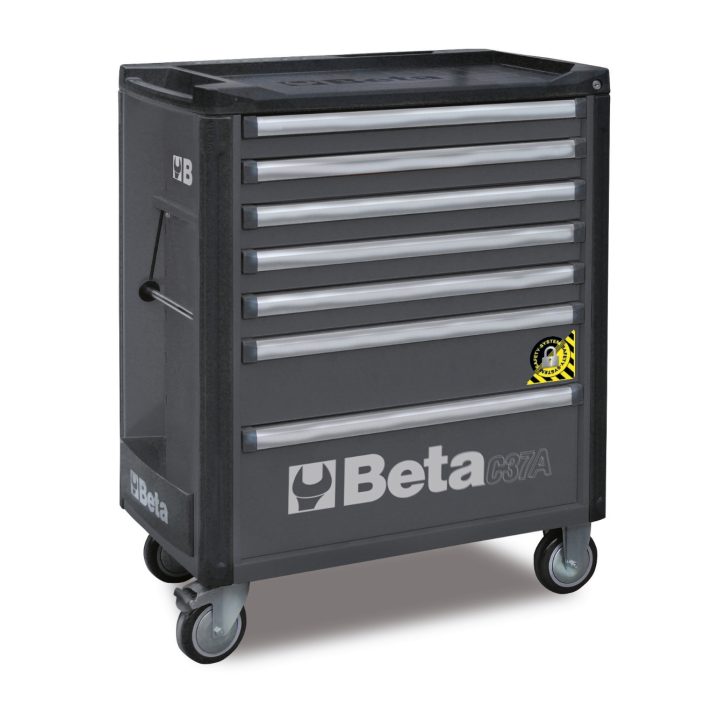Porta attrezzi con 7 cassetti e sistema antiribaltamento Beta C37A/7-R