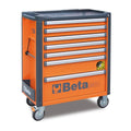 Beta C37A/7-R Cassettiera porta attrezzi con 7 cassetti e sistema antiribaltamento 037000273