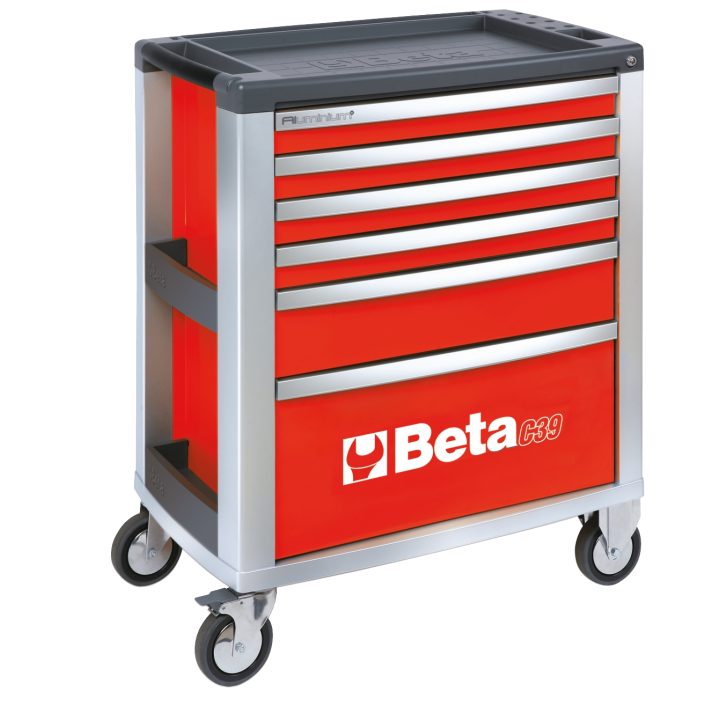 Porta attrezzi con 6 cassetti Beta C39-6/G