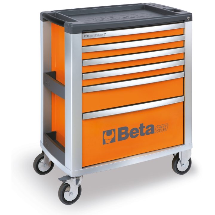 Beta C39-6/O Cassettiera porta attrezzi con 6 cassetti 039000031