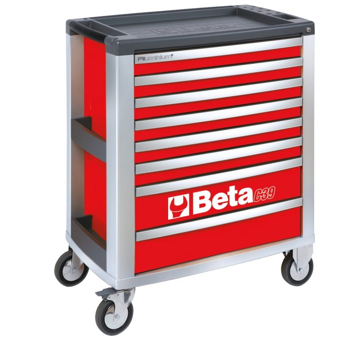 Porta attrezzi con 8 cassetti Beta C39-8/O